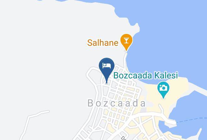 Bozcaada - Nilada Konukevi Maps