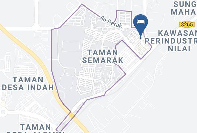 Seremban - Nilai Budget Hotel Maps