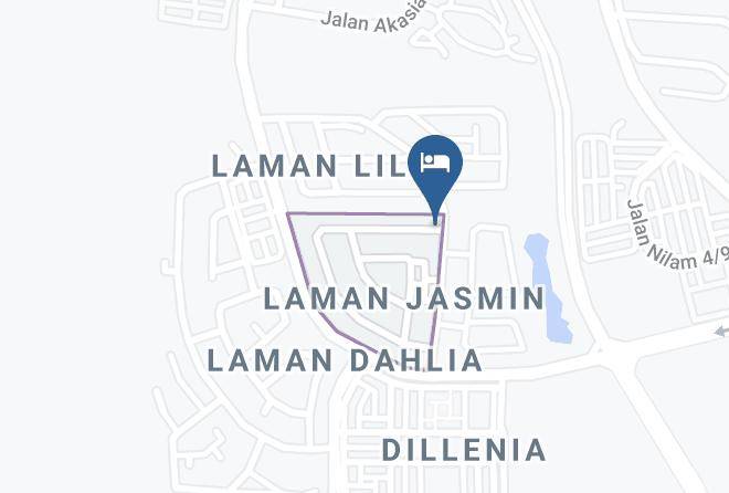 Seremban - Nilai Impian Bungalow Maps