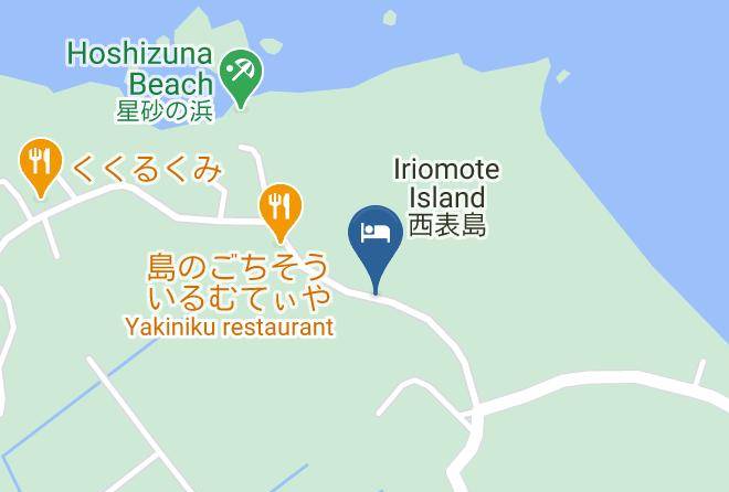 Taketomi Townyaeyama District - Nilaina Resort Maps
