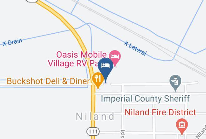 Imperial - Niland Inn Maps