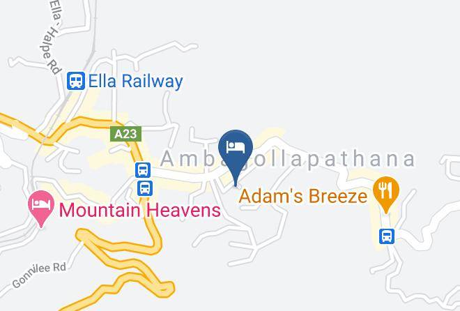 Badulla - Nilara Resort Maps