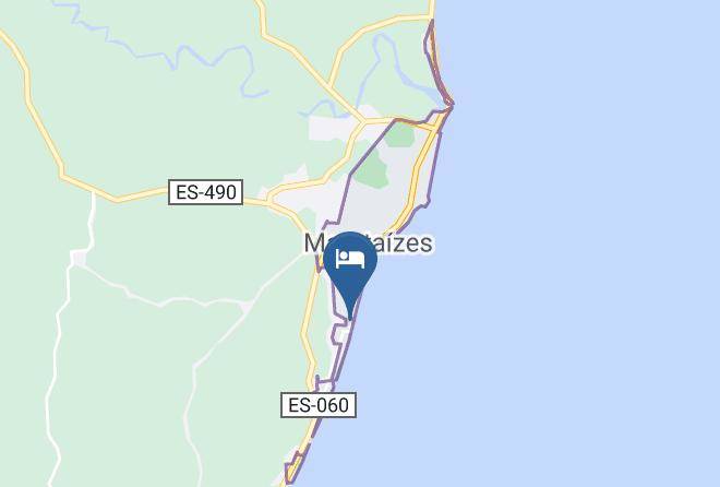 Marataizes - Nilas Pousada Maps