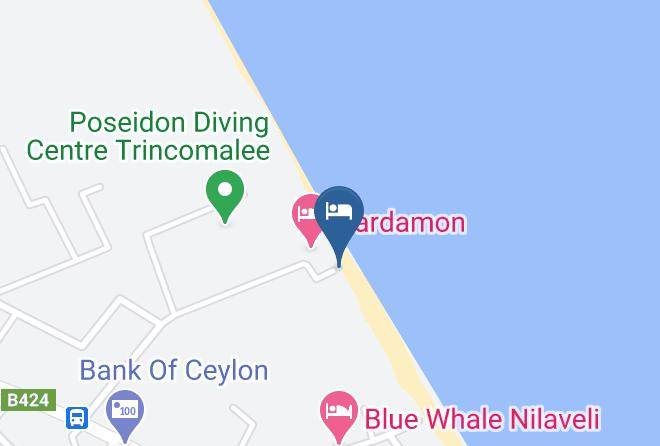 Trincomalee - Nilaveli Beach Condo Maps