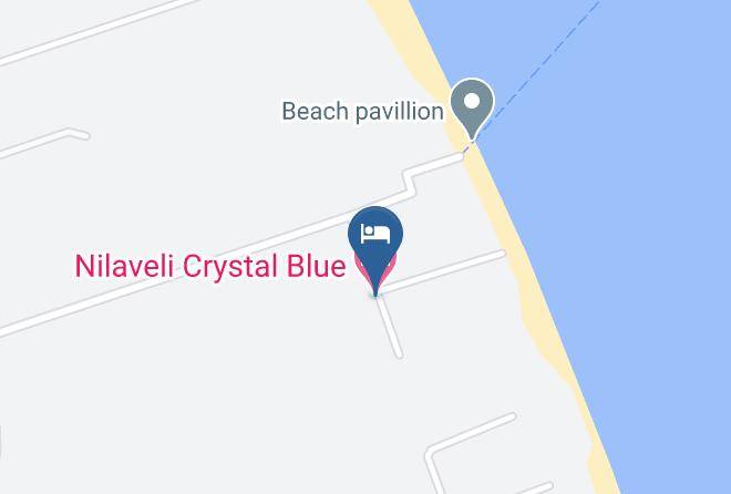 Trincomalee - Nilaveli Crystal Blue Hotel Maps
