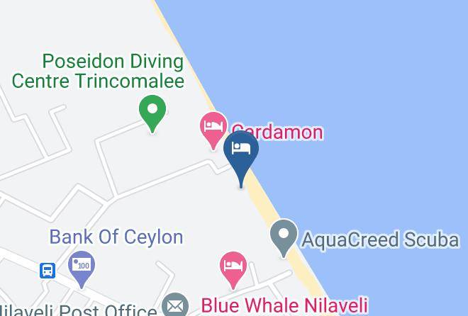 Trincomalee - Nilaveli Ocean Condos Maps