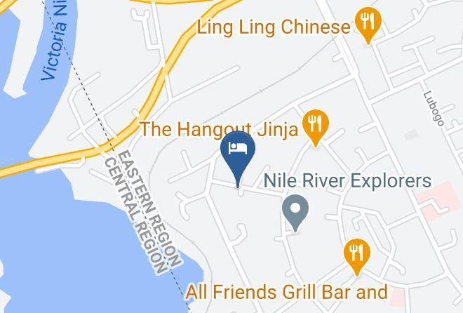 Jinja Municipality - Nile Anchor Palace Maps
