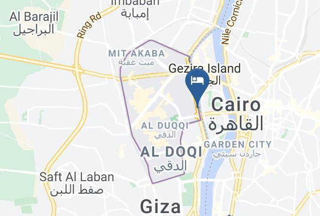 Giza - Nile Boutique Hotel Maps