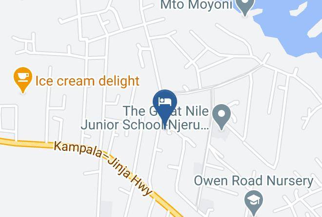 Buikwe - Nile Eden Resort Maps