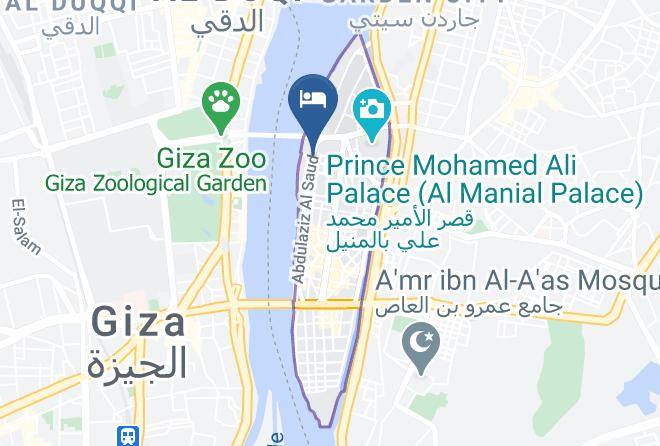 Cairo - Nile Garden Hotel Maps