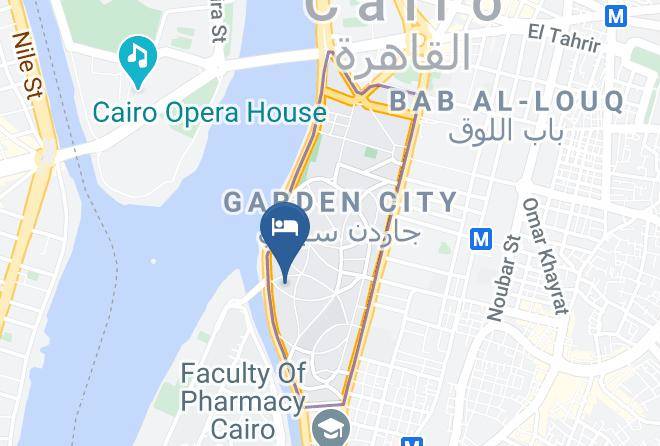 Cairo - Nile Helnan Hotel Maps