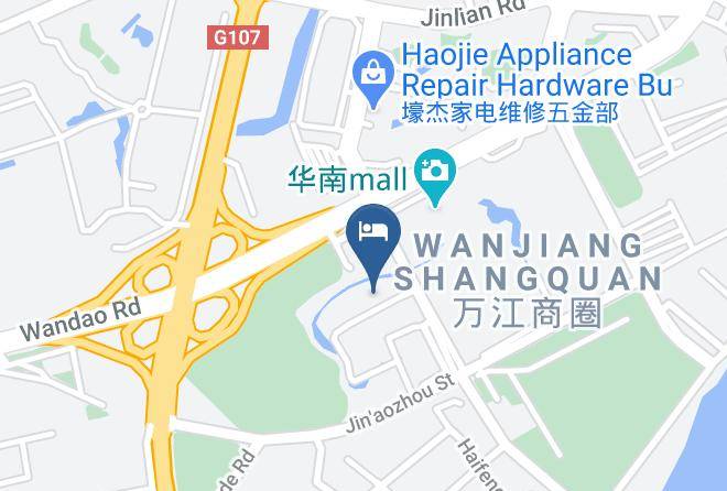 Dongguan - Nile River Business Hotel Maps