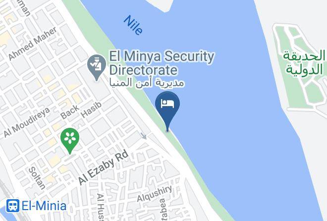 El Menia - Nile Saray Maps
