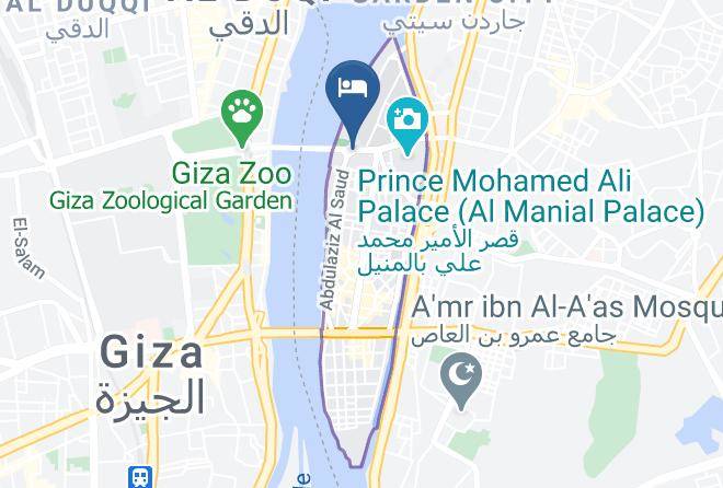 Cairo - Nile Sky Suite Hotel Maps