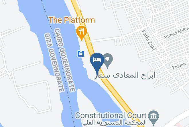 Nile View Jewel Hotel Map