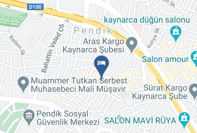 Pendik - Nilem Pansiyon Maps