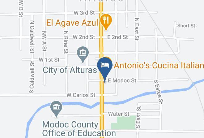 Modoc - Hotel Niles Maps