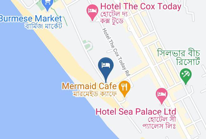 Chittagong - Nilima Beach Resort Maps