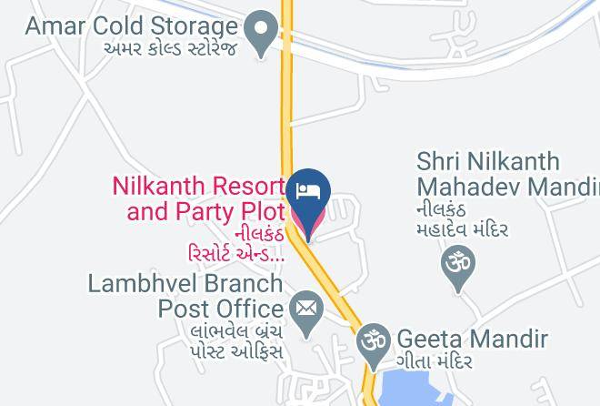 Anand - Nilkanth Resort And Party Plot Maps