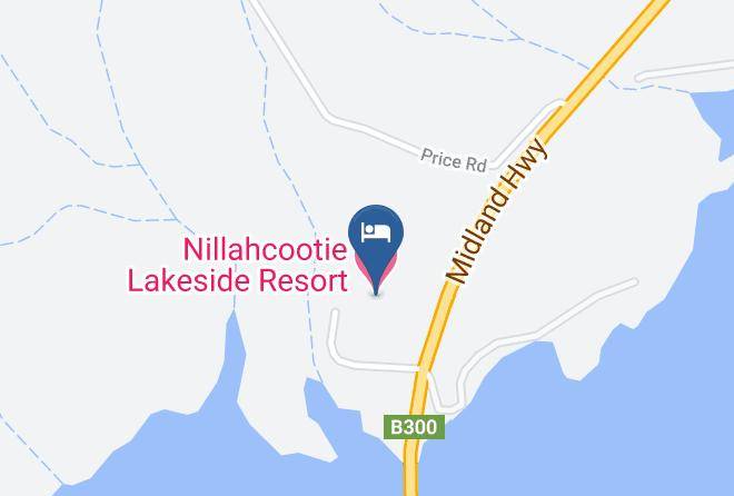 Benalla - Nillahcootie Lakeside Resort Maps