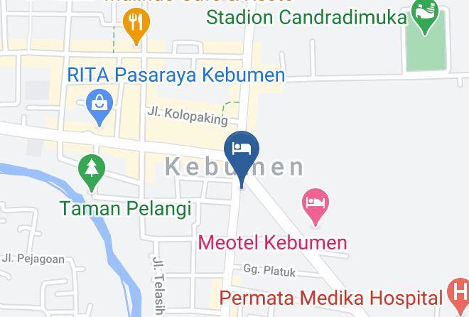 Kebumen Regency - Nillo Hotel Maps