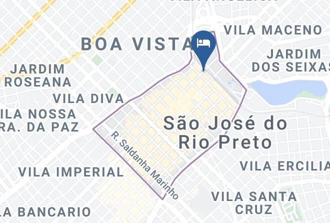 Sao Jose Do Rio Preto - Nilo Hotel Maps