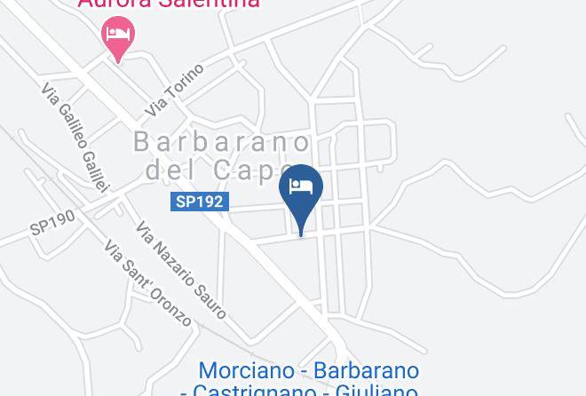 Lecce - Nilosira Osteria E B&b Maps