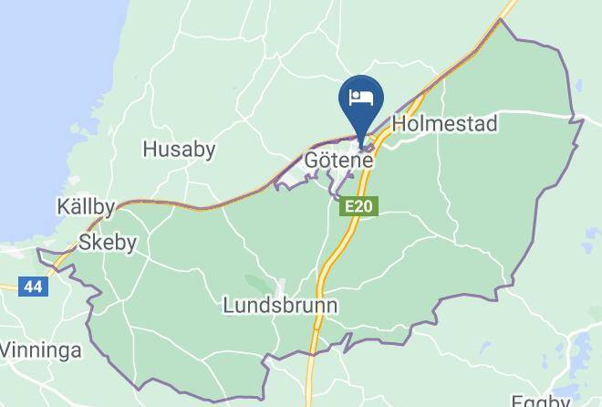 Gotene - Nils Tolsgardens Cooperatives Maps