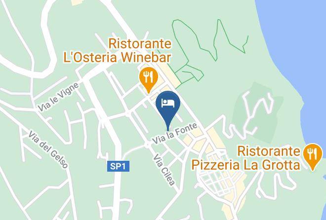 Ancona - Nilu Relais Maps