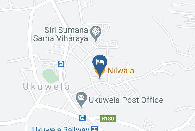 Kandy - Nilwala Restaurant Maps