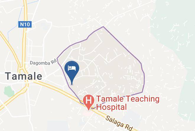 Tamale - Nim Avenue Hotel Maps