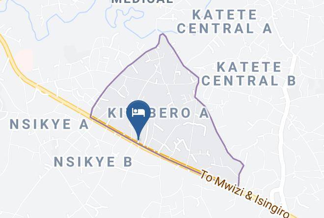 Mbarara - Nim Motel Nyamitanga Maps