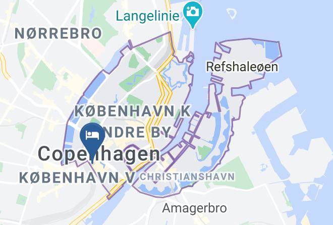 Kobenhavn - Nimb Hotel Maps