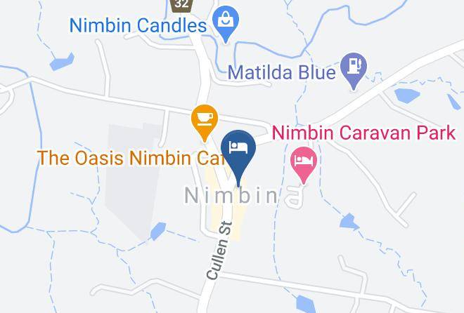 Lismore - Nimbin Hotel Maps