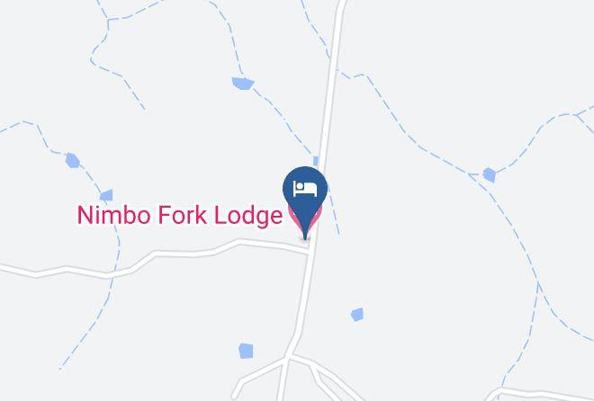 Snowy Valleys - Nimbo Fork Lodge Maps