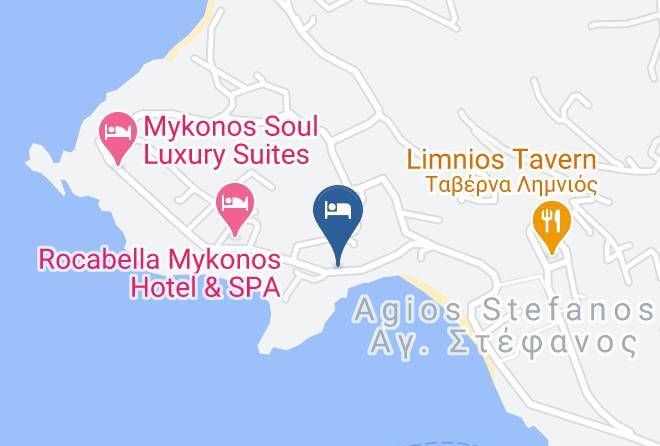 Mykonos - Nimbus Mykonos Maps