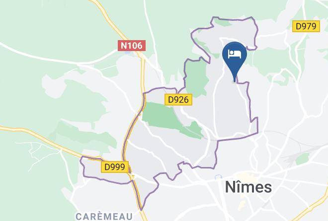 Gard - Nimes En Garrigues Maps