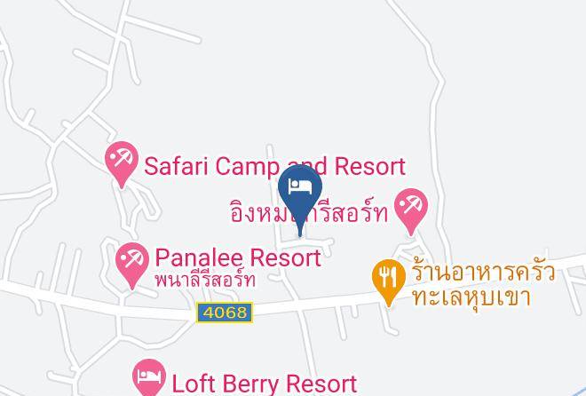 Amphoe Suan Phueng - Nimmano Resort Suanphueng Maps