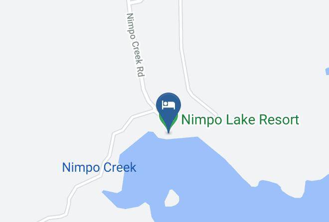 Cariboo - Nimpo Lake Resort Maps