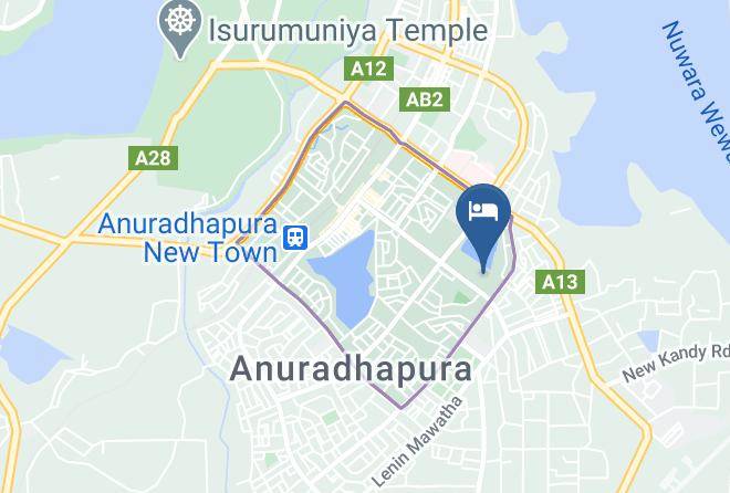 Anuradhapura - Nimsara Family Rest Maps