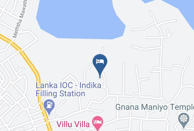 Anuradhapura - Nimthera Holiday Resort Maps