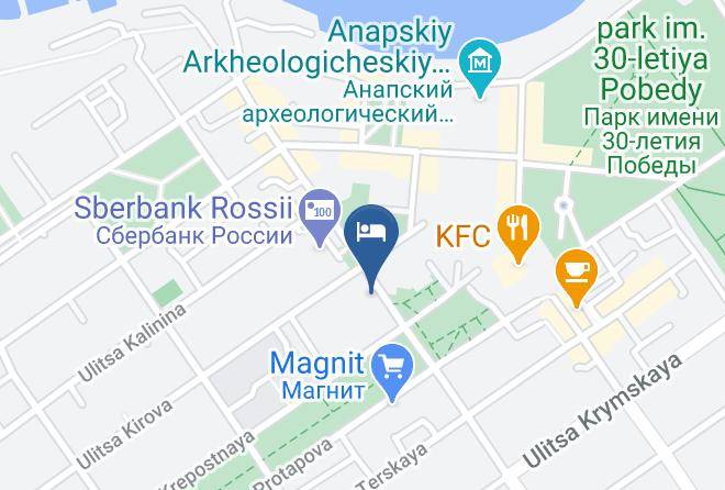 Anapa - Nina Gostinitsa Maps