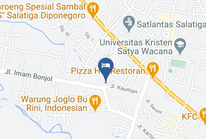 Salatiga - Nina Hotel Maps