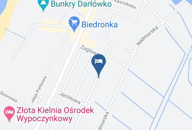 Slawnonty - Nina Pokoje Goscinne Maps