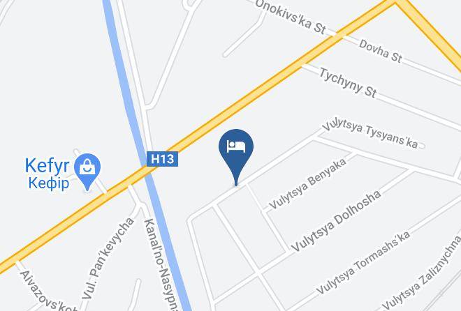 Uzhhorod Raion - Nina Uzhgorod Domanintsy Maps