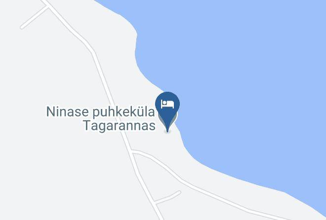 Saaremaa Vald - Ninase Puhkekula Tagarannas Maps