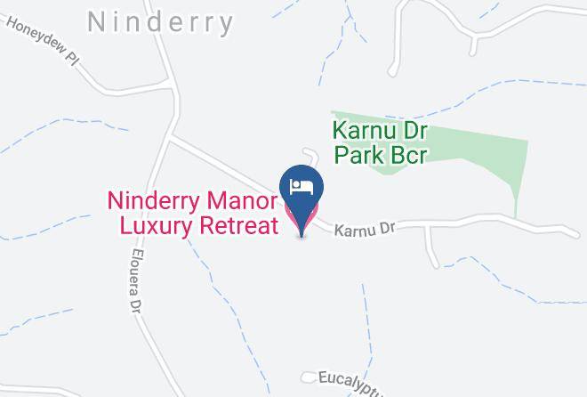 Sunshine Coast - Ninderry Manor Luxury Retreat Maps