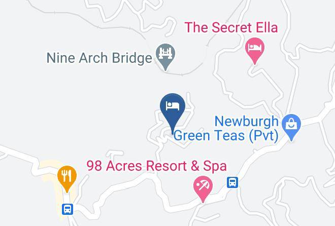 Badulla - Nine Arch Gap Maps