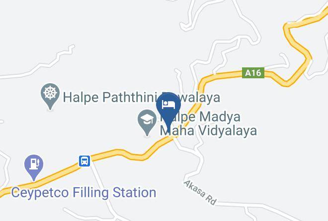 Badulla - Nine Arch Holiday Resort Maps
