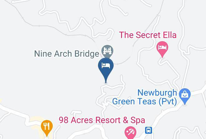 Badulla - Nine Arch View Ella Maps